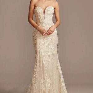 Freshly Dry Cleaned Wedding Dress